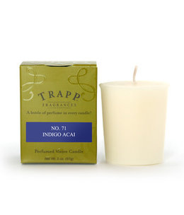 Indigo Acai Votive Candle