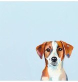 available at m. lynne designs jack russell wrapped canvas