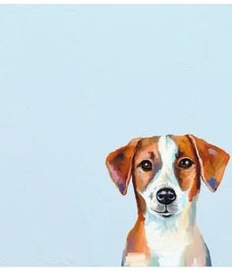 available at m. lynne designs jack russell wrapped canvas