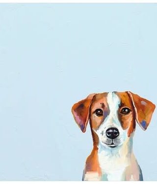 available at m. lynne designs jack russell wrapped canvas