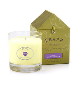 jasmine gardenia large candle