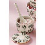 m. lynne designs joyful spice jar with spoon
