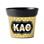 m. lynne designs kappa alpha theta art pot