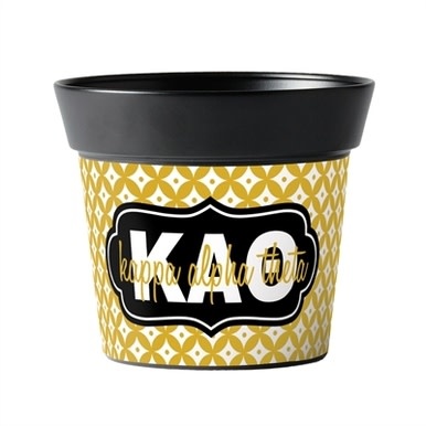 available at m. lynne designs Kappa Alpha Theta Art Pot