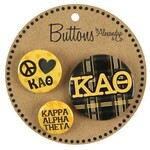 m. lynne designs kappa alpha theta buttons