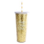 m. lynne designs kappa alpha theta glitter tumbler