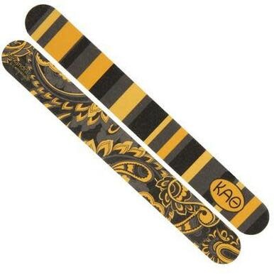 available at m. lynne designs Kappa Alpha Theta Emery Board