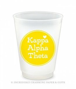 available at m. lynne designs Kappa Alpha Theta Love Frost Flex Cup