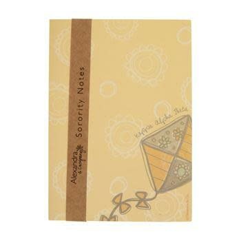 available at m. lynne designs Kappa Alpha Theta Mascot Notepad