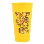m. lynne designs kappa alpha theta mascot tumbler