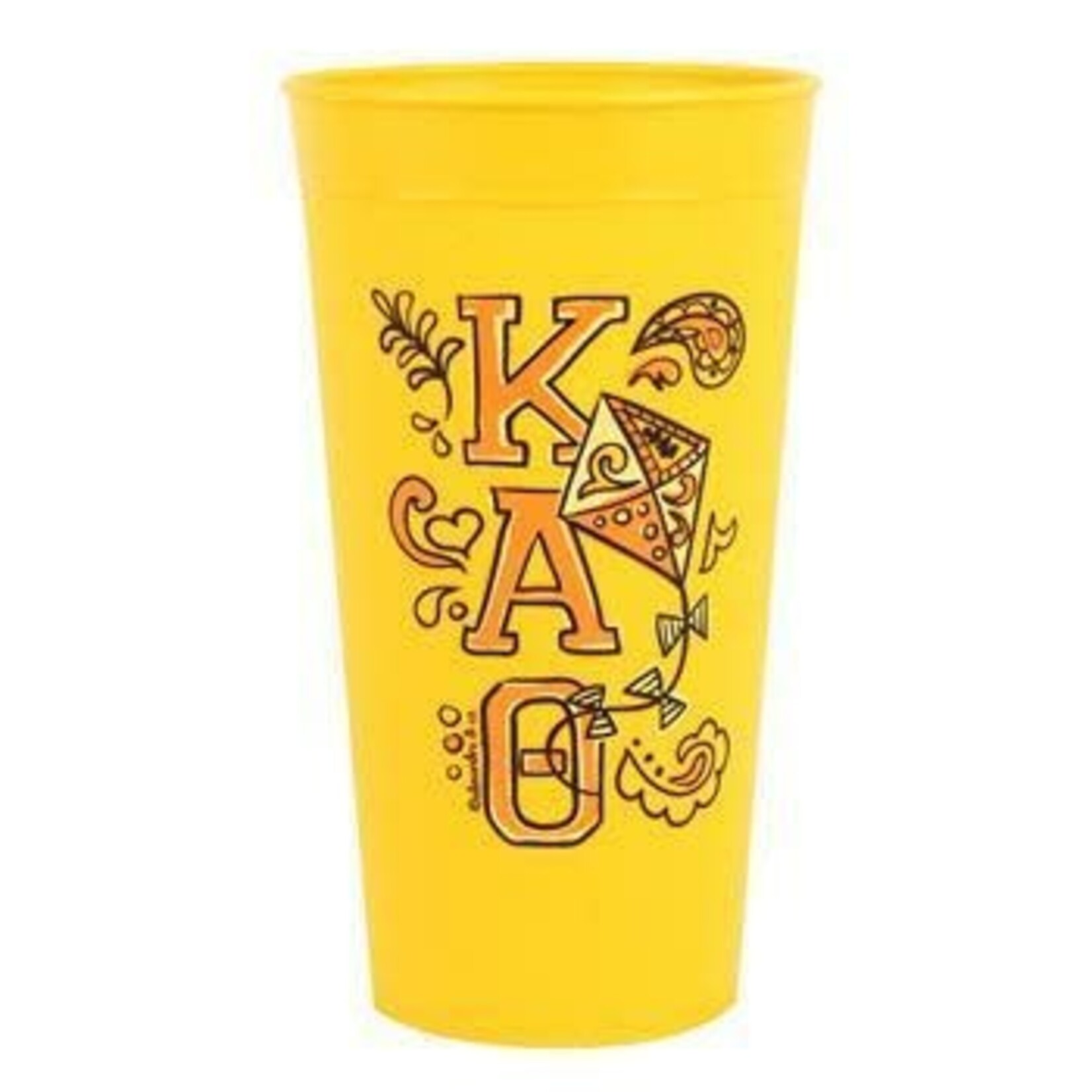 m. lynne designs kappa alpha theta mascot tumbler