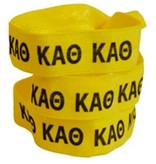 available at m. lynne designs Kappa Alpha Theta Stretch Hair Tie