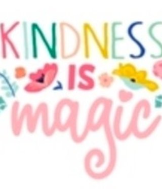 available at m. lynne designs Kindness is Magic Sticker