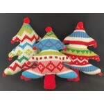 m. lynne designs knit tree ornament