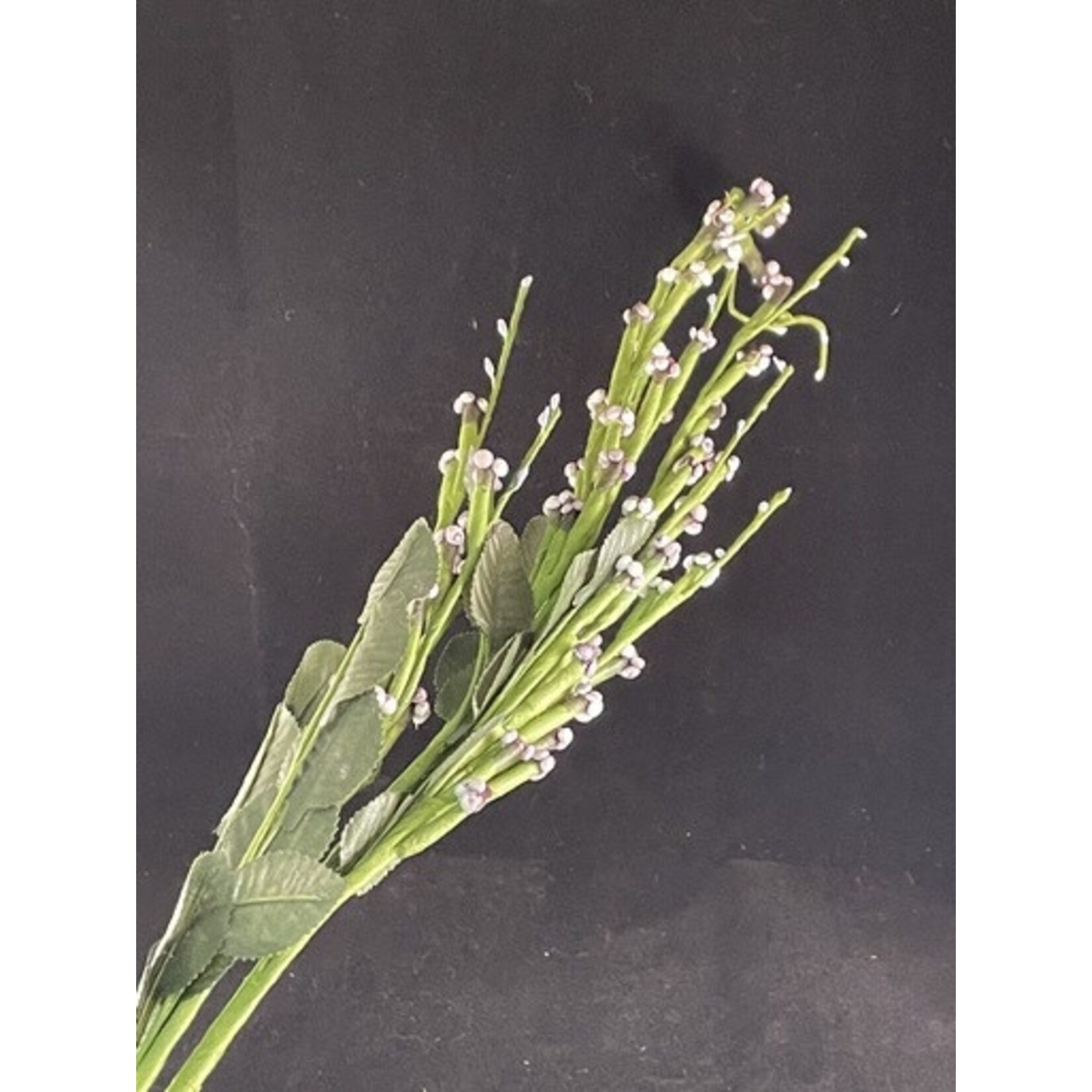 m. lynne designs lavender bud spray