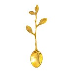 m. lynne designs leaf handle spoon