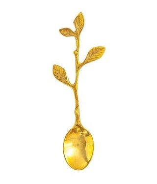 available at m. lynne designs Leaf Handle Spoon