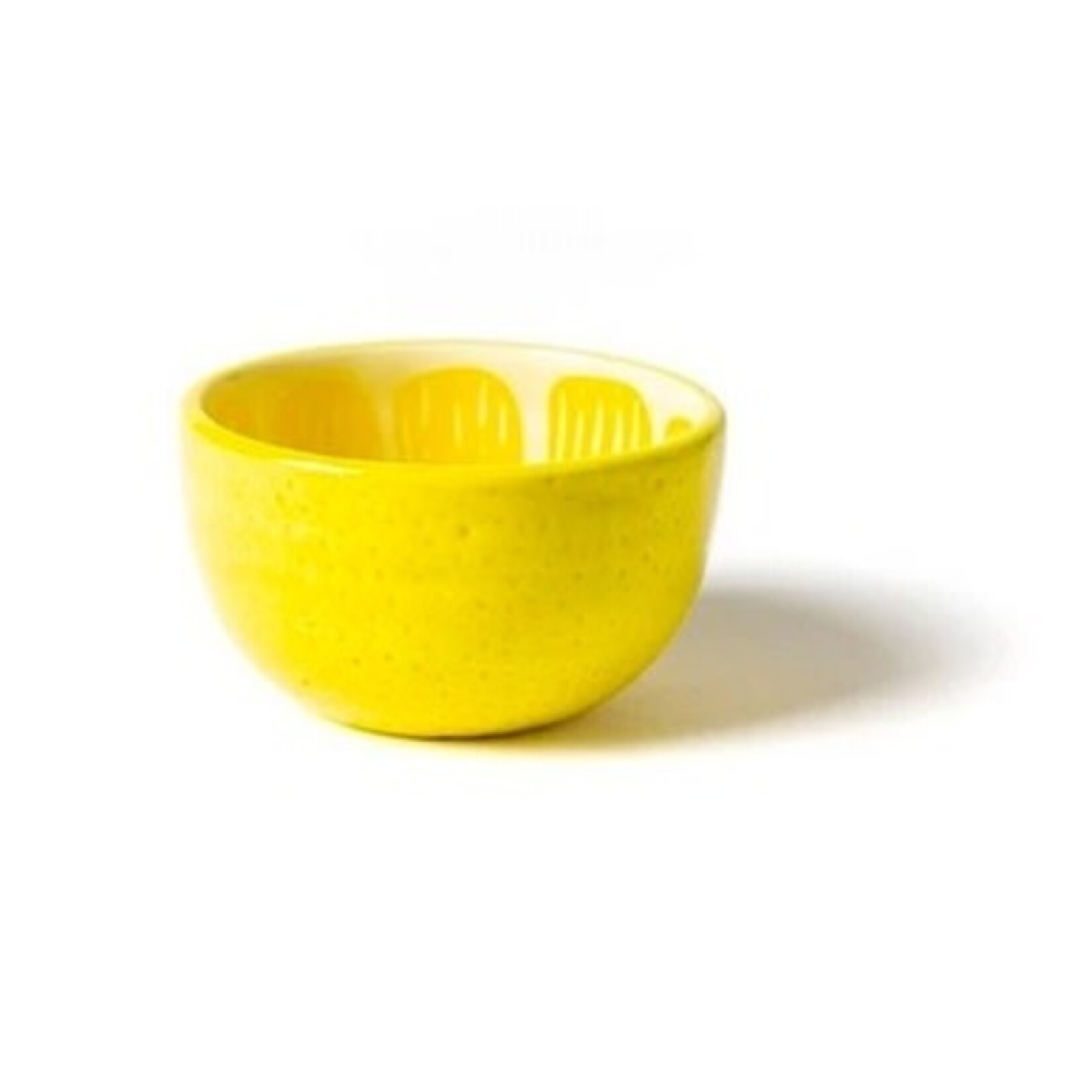 coton colors lemon appetizer bowl