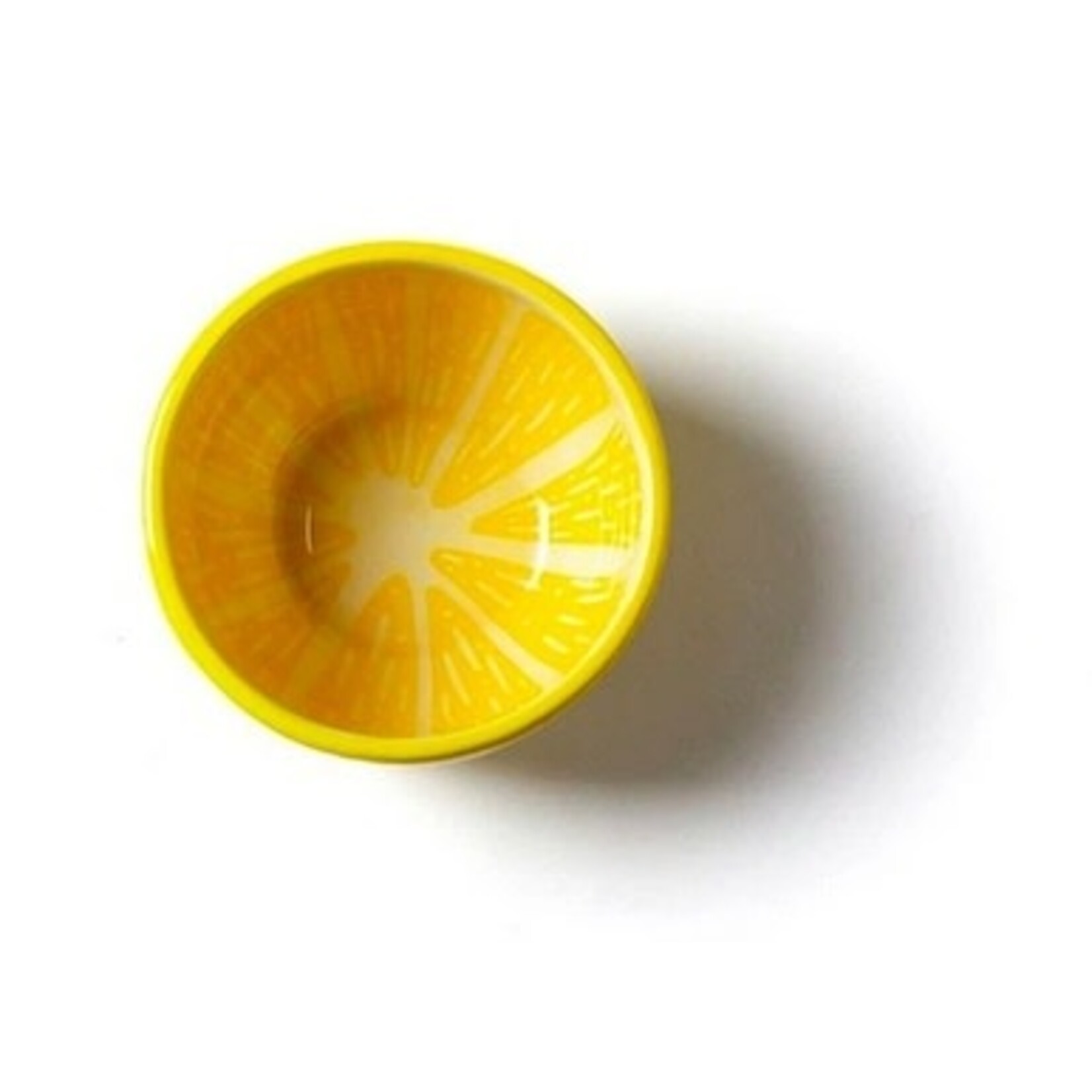 coton colors lemon appetizer bowl