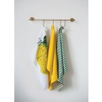 m. lynne designs lemon set of three tea towels