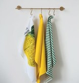 available at m. lynne designs Lemon Tea Towel Set of 3