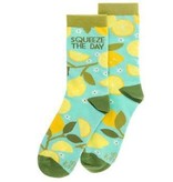 available at m. lynne designs Lemon Tree Socks