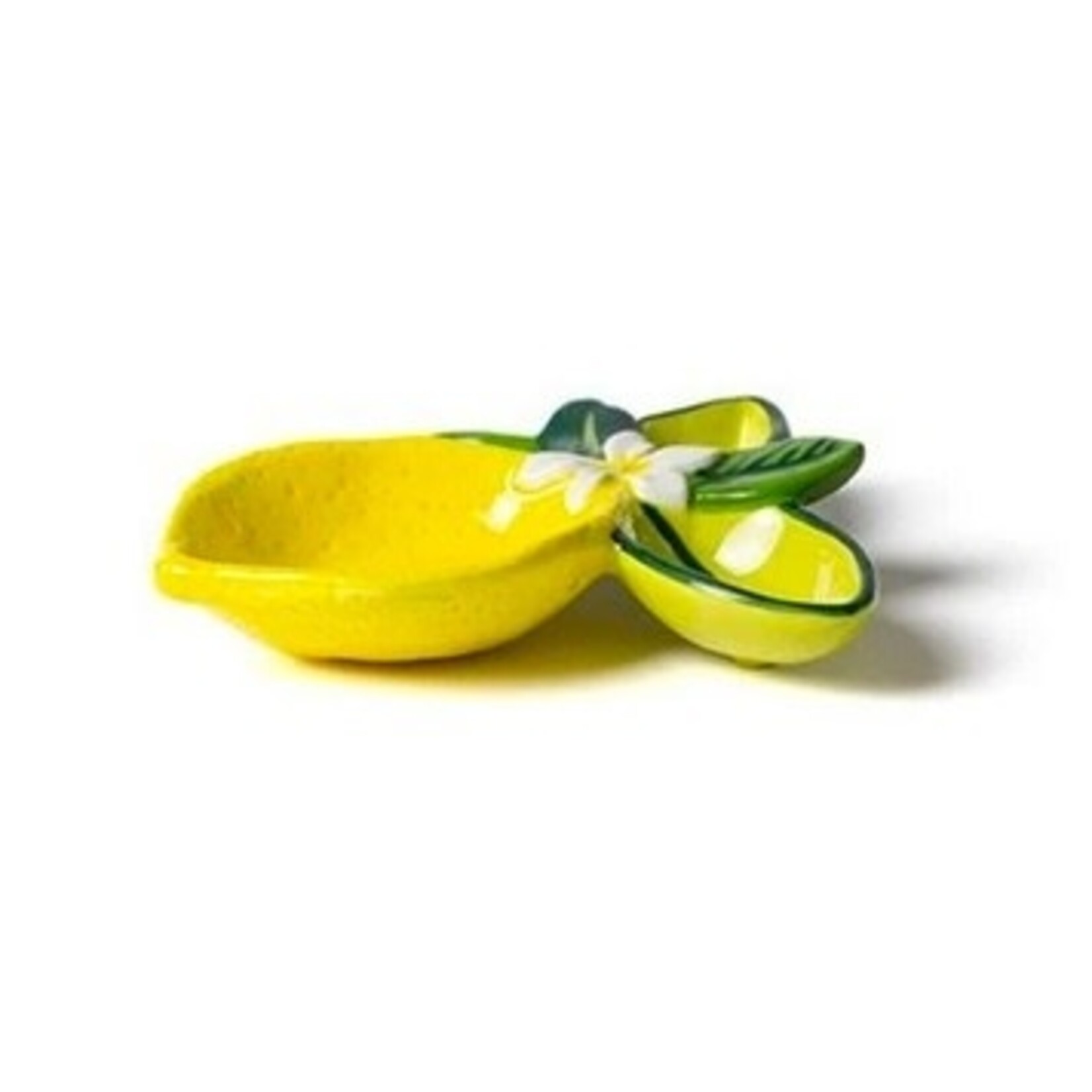 coton colors lemon trinket bowl
