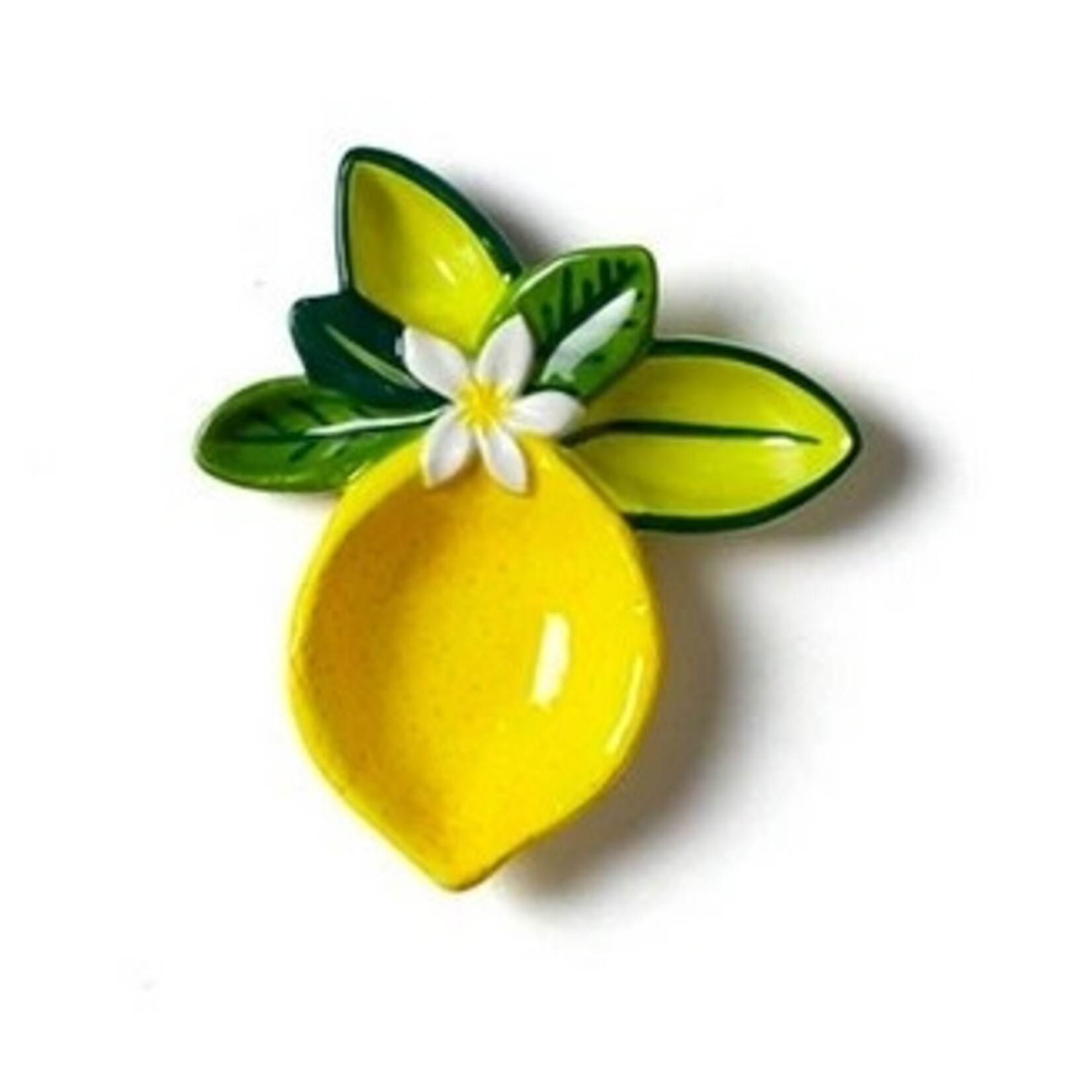 coton colors lemon trinket bowl