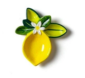 coton colors Lemon Trinket Bowl