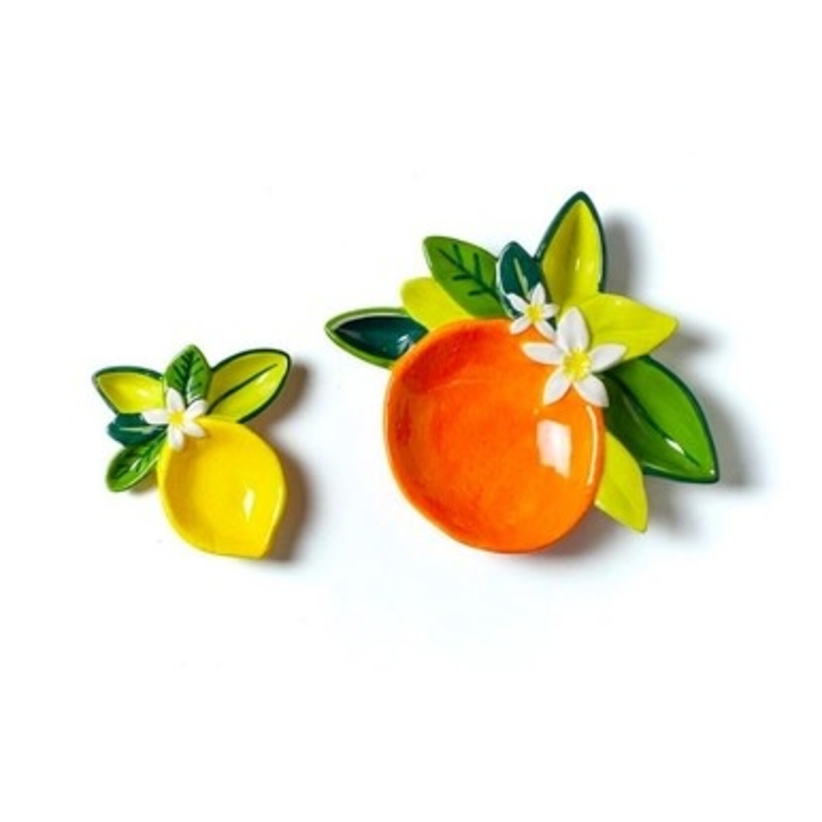 coton colors lemon trinket bowl