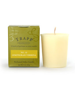 lemongraass verbena votive candle