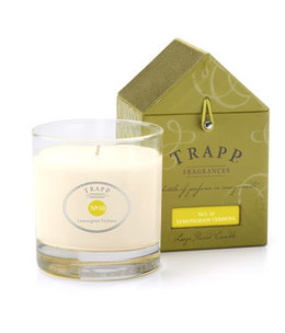 Lemongrass Verbena Large Candle