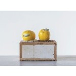 m. lynne designs lemons salt & pepper set