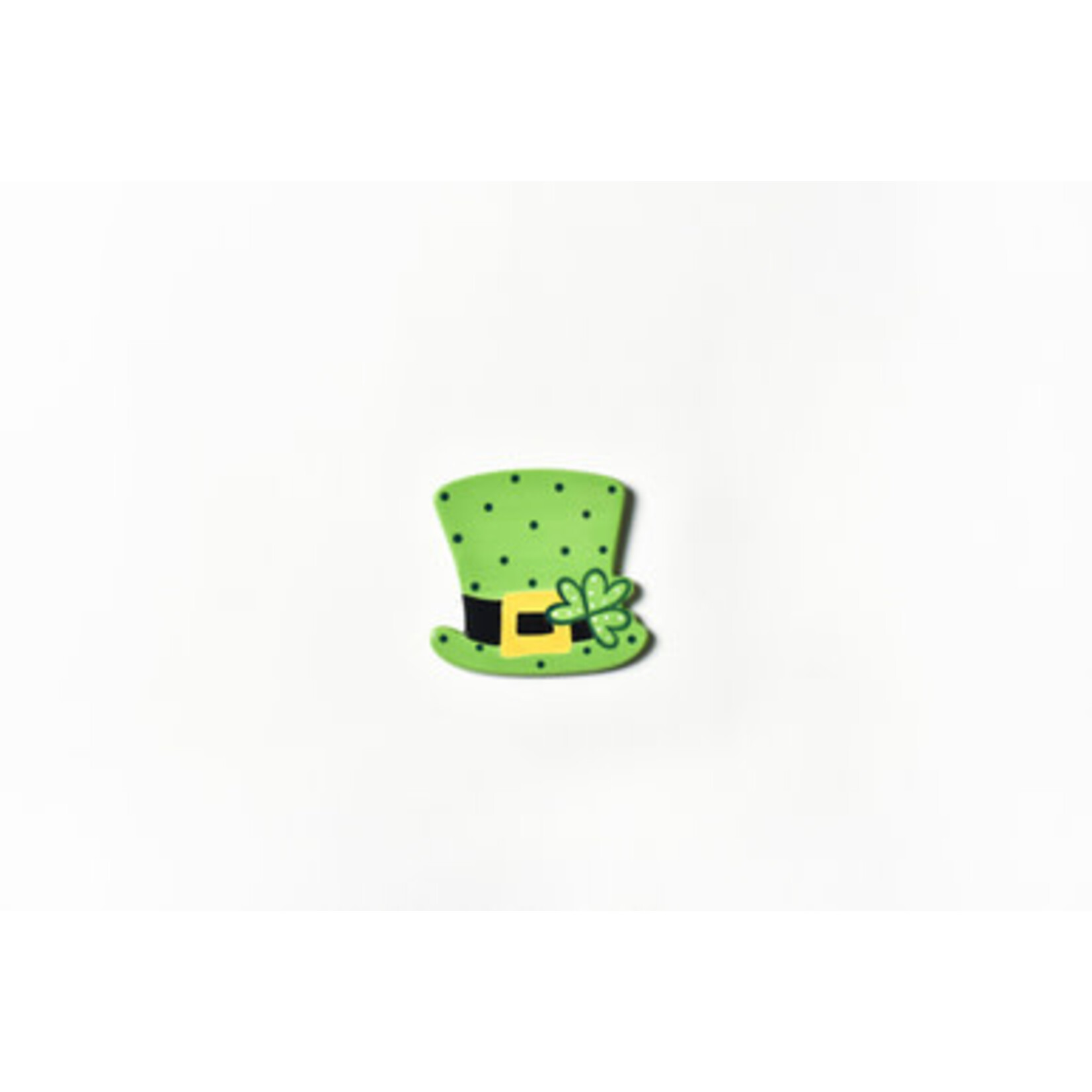 happy everything leprechaun hat mini attachment
