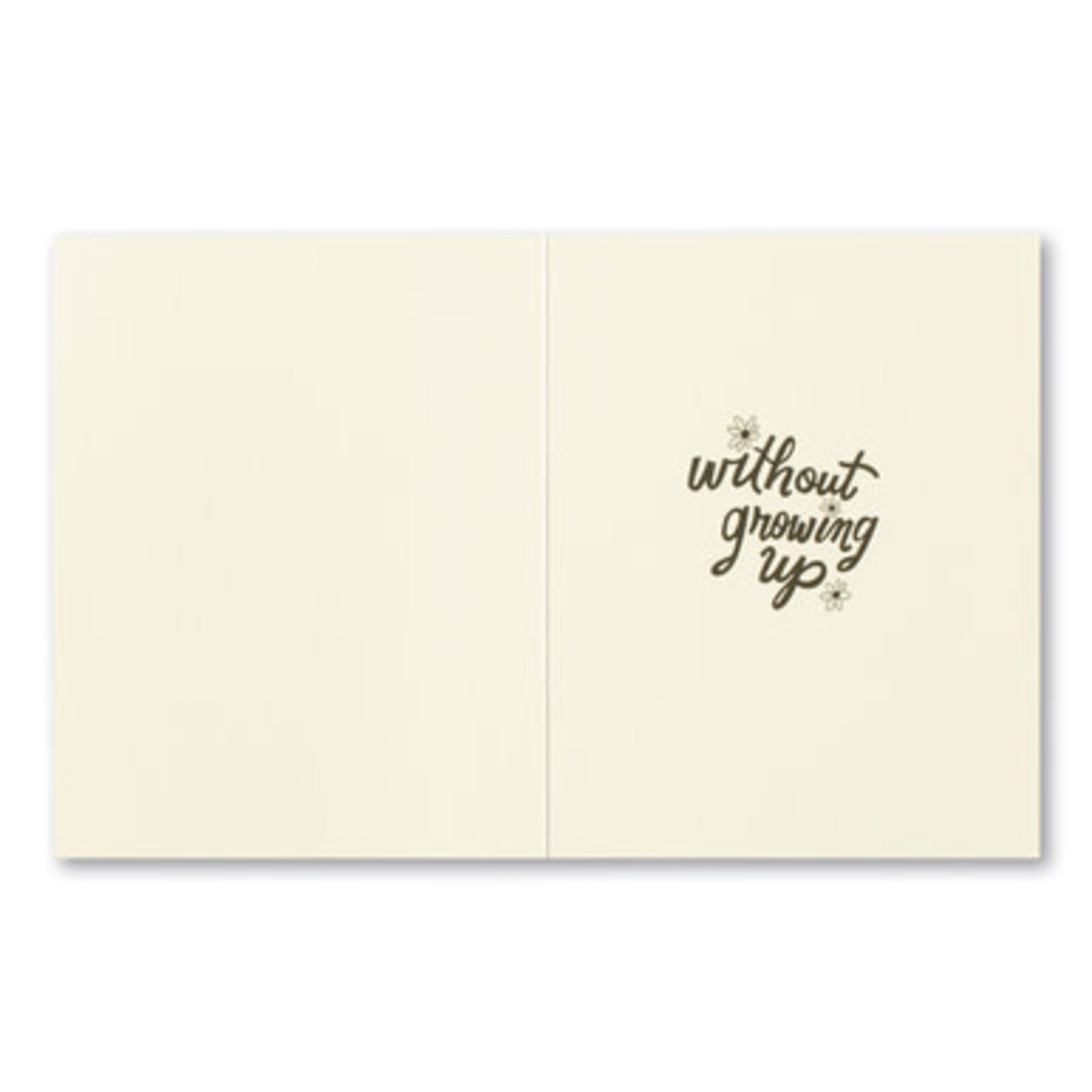 m. lynne designs let's get older card