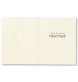 available at m. lynne designs Let's Hold Hands Card