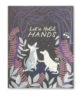 Let's Hold Hands Card