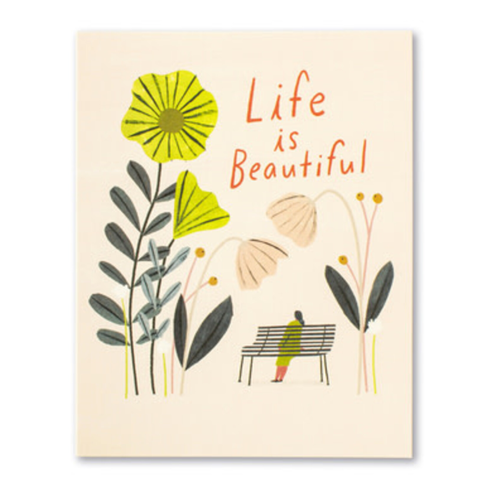 m. lynne designs life is beautiful card
