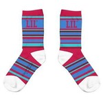 m. lynne designs 'lil' maaroon crew socks
