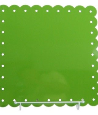 available at m. lynne designs Lime Enamel Board