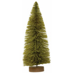 m. lynne designs lime short bottlebrush tree