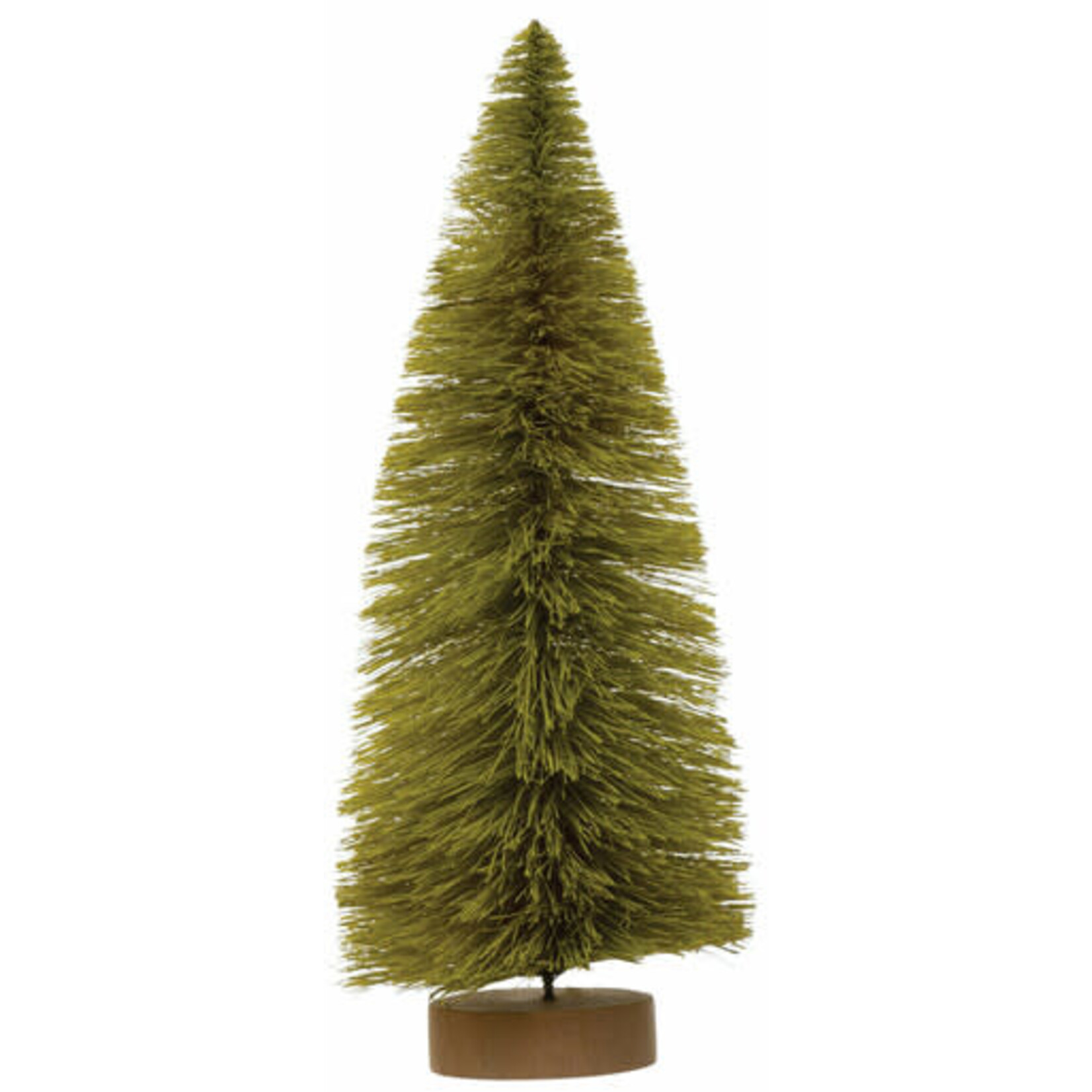 m. lynne designs lime short bottlebrush tree