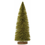 m. lynne designs lime tall bottlebrush tree