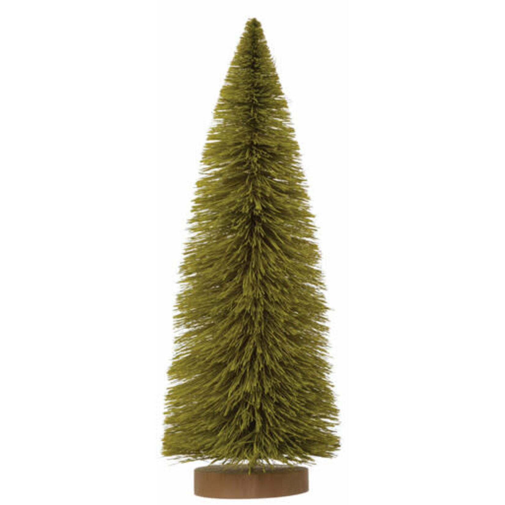 m. lynne designs lime tall bottlebrush tree
