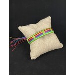 m. lynne designs lime wrapped thread cuff