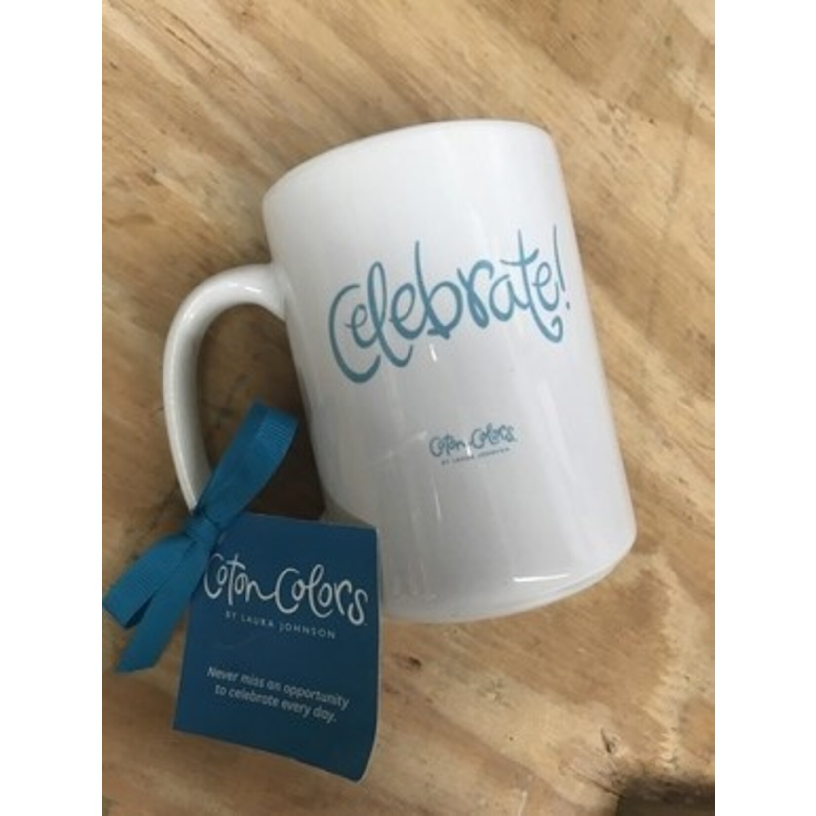 coton colors limited edition coton colors celebrate coffee mug