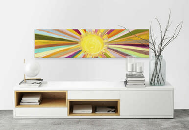 available at m. lynne designs Little Sunshine Canvas