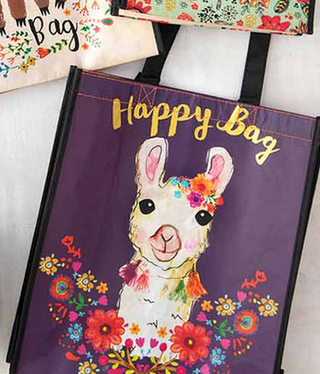 natural life Llama Happy Gift Bag, XL