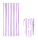 dock & bay Lombac Lilac Cabana Quick Dry Towel, XL