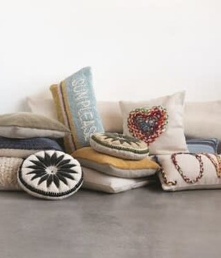 available at m. lynne designs Love Chindi Pillow